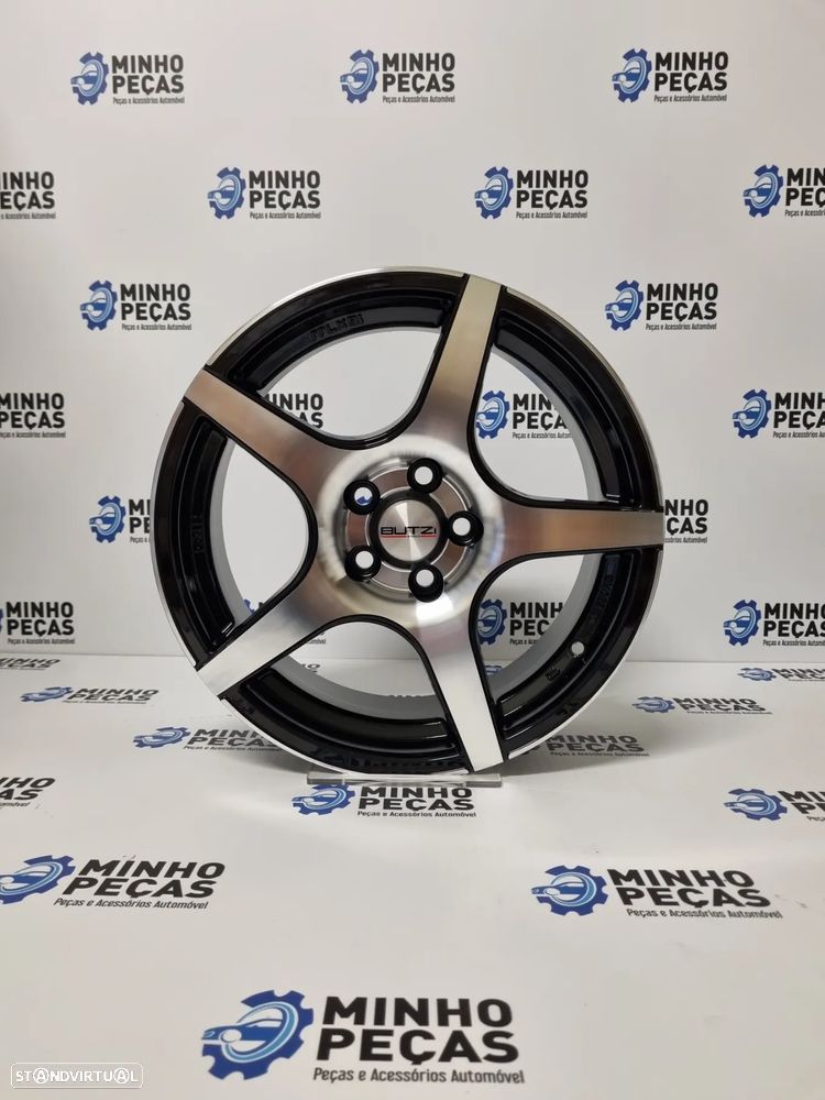 Jantes BUTZI Iron em 16 (5x120) Preto Polido - 8