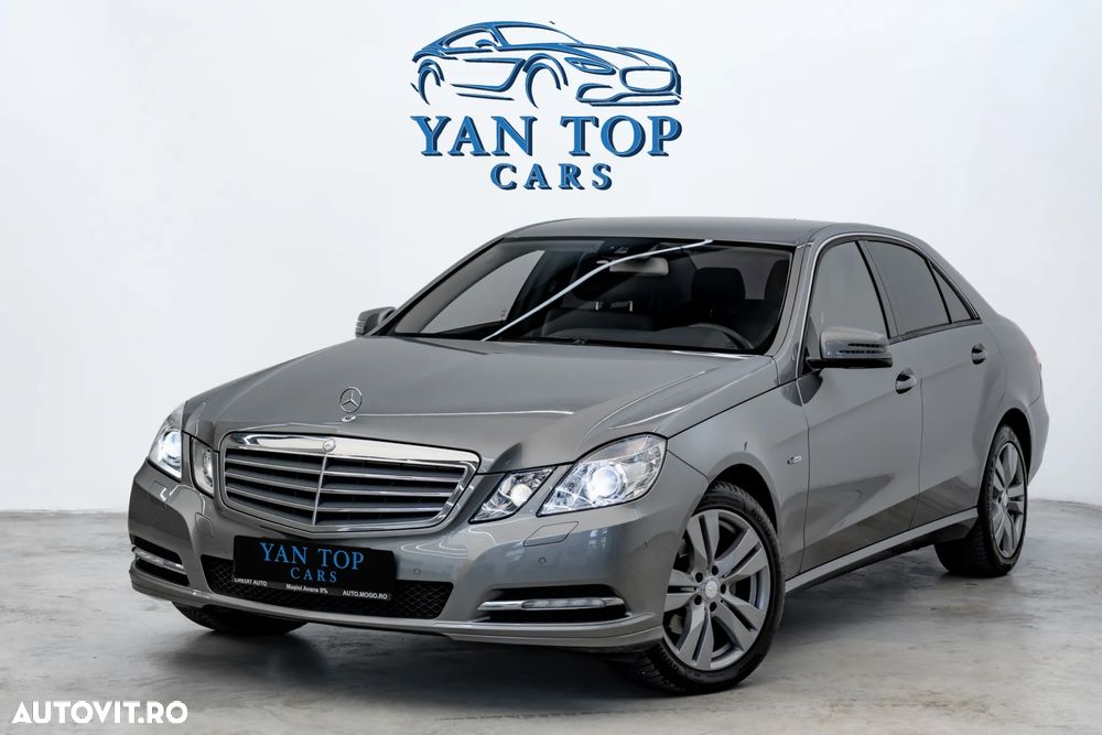 Mercedes-Benz E - 13