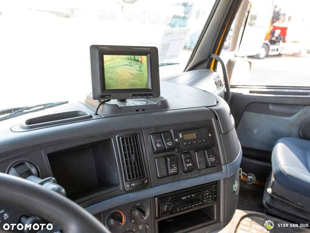 Volvo FH 400 8x2 HIAB 600E-7 FLY JIB HDS Żuraw - 16