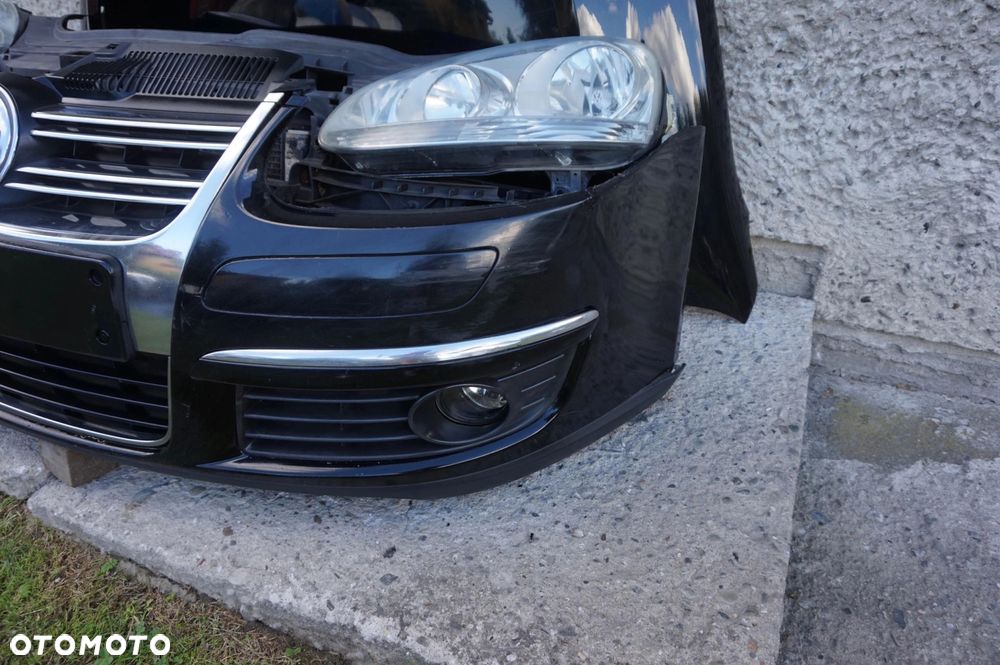 ZDERZAK MASKA BŁOTNIK KOMPLETNY PRZÓD VW GOLF V 5 KOMBI JETTA - 4
