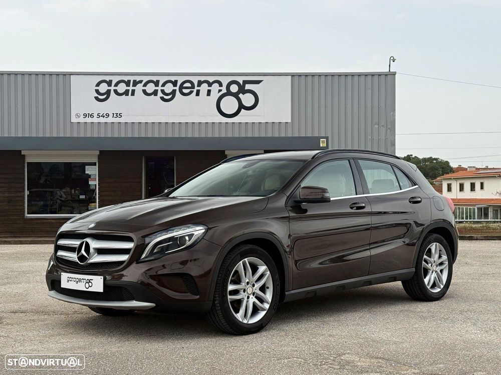 Mercedes-Benz GLA 200 d Style