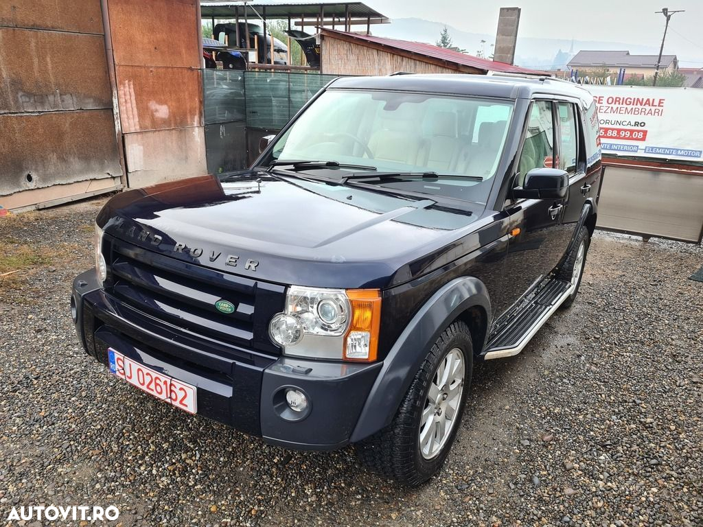 Dezmembrari dezmembrez  Land Rover Discovery 3 2.7 TDV6 2004-2009 - 6