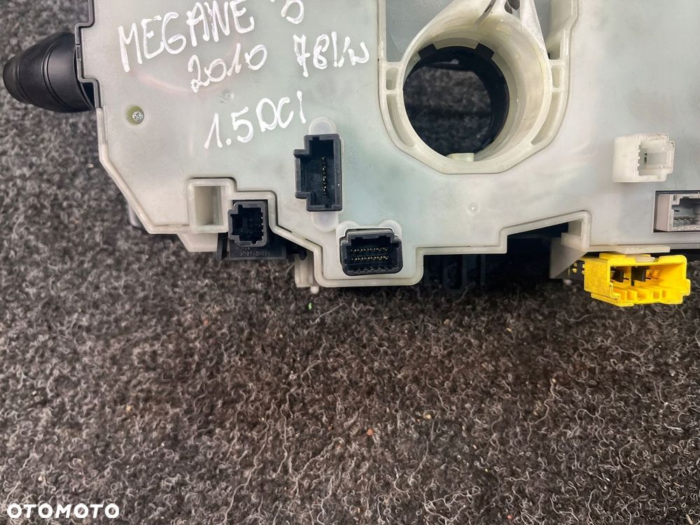 renault megane III przełącznik zespolony taśma 255670016R - 8