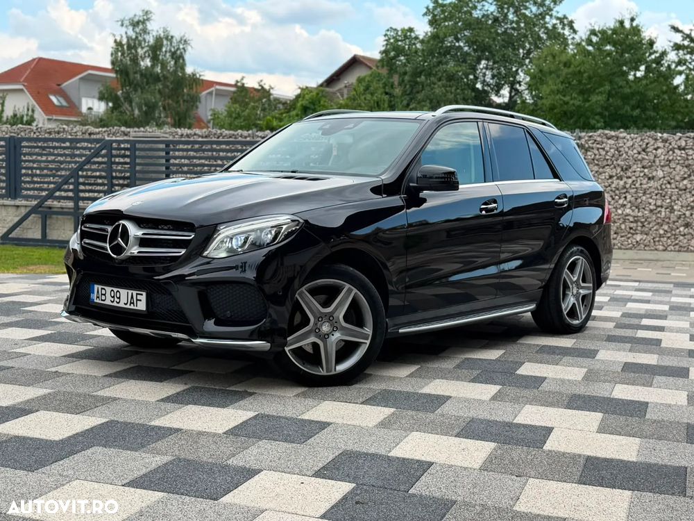 Mercedes-Benz GLE 350 d 4MATIC - 2