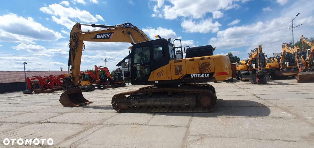 Sany SY215C - 4