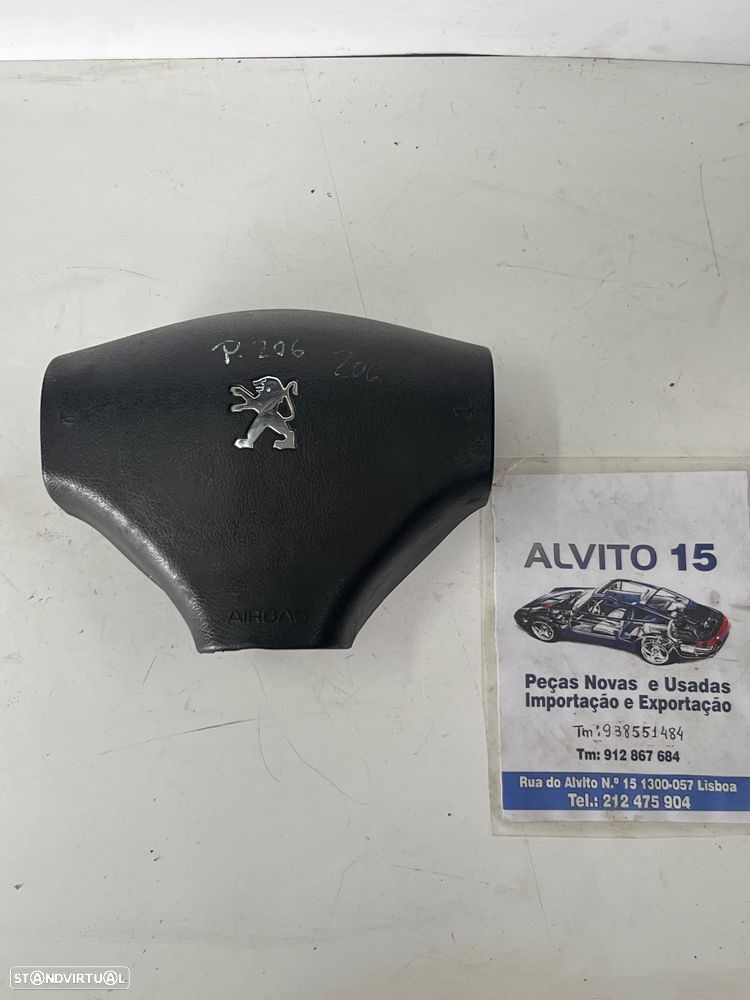 Airbag do volante Peugeot 206 2003 - 2