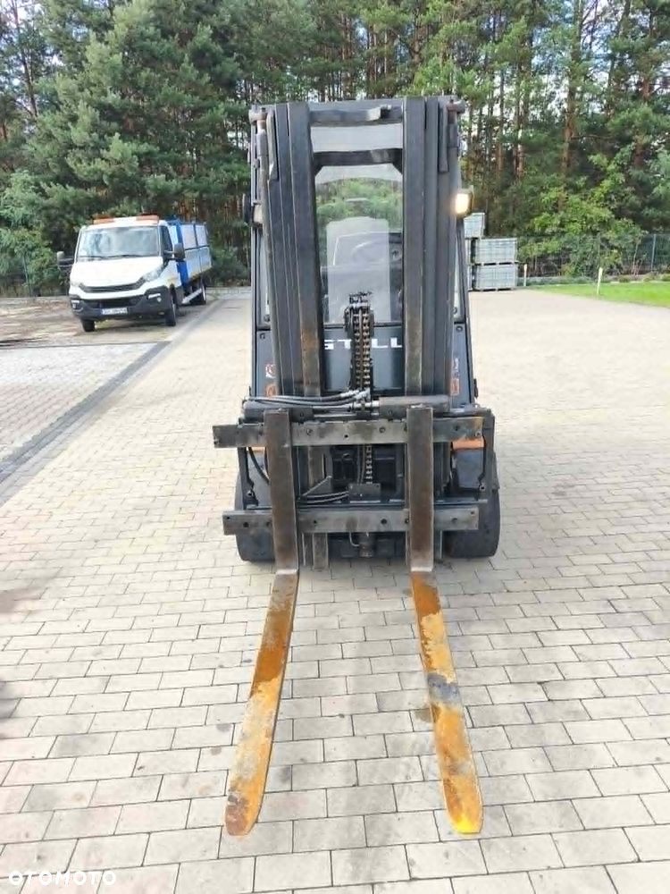 Still R70-25 2004 rok 4 sekcje diesel wysokosc podnoszenia 4,2m przesuw - 2