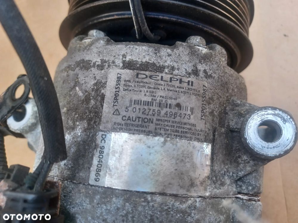 SPRĘŻARKA KLIMATYZACJI ASTRA J MERIVA B TSP0155987 - 2