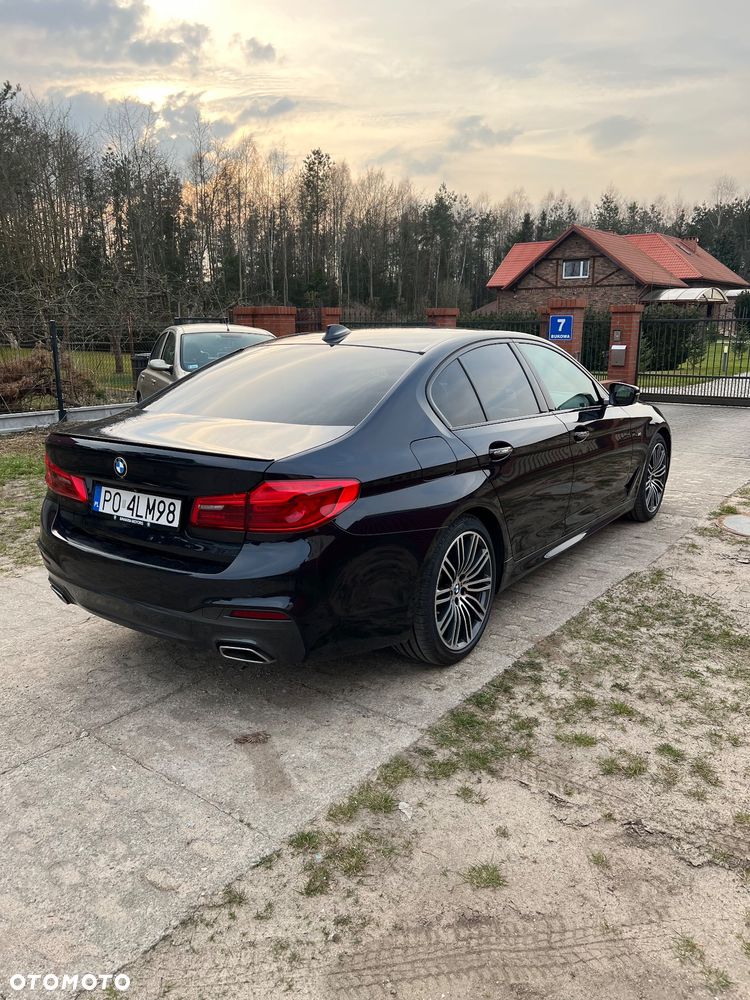 BMW Seria 5 520d xDrive M Sport sport - 6