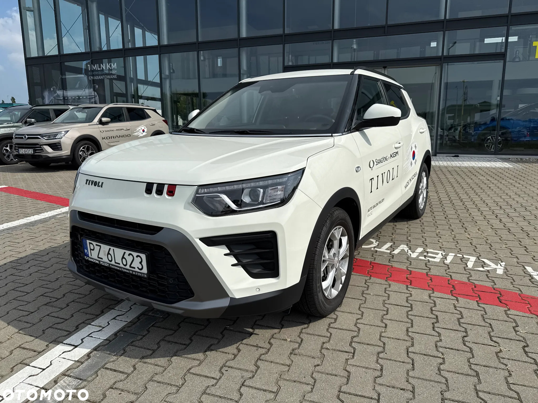 SsangYong/KGM Tivoli 1.5 T-GDI Adventure - 2