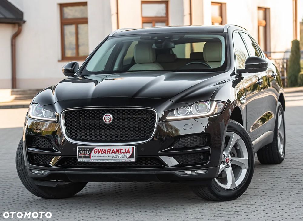 Jaguar F-Pace 2.0 i4D AWD Prestige - 7