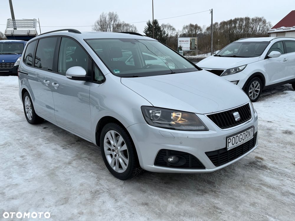 Seat Alhambra 2.0 TDI Ecomotive DSG Style Viva - 7