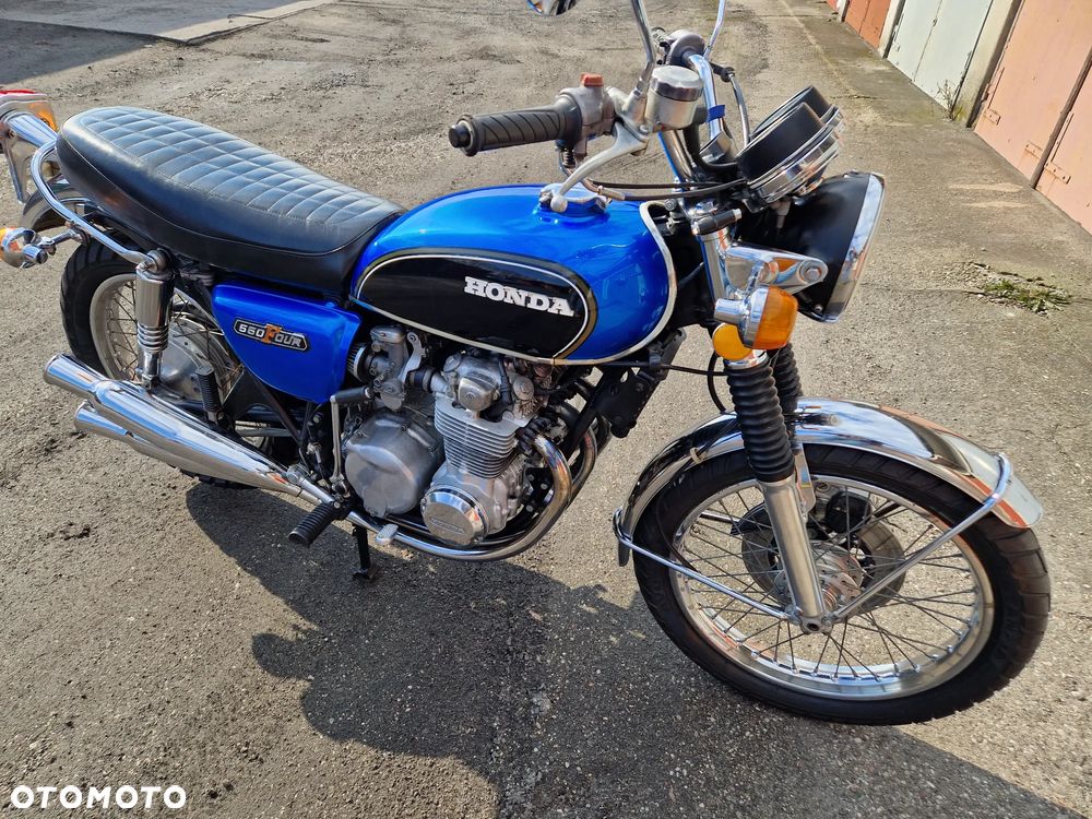 Honda CB - 10