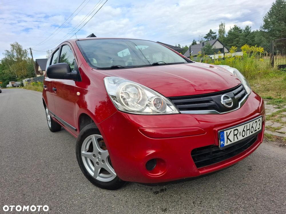 Nissan Note 1.4 Visia EU5 - 2