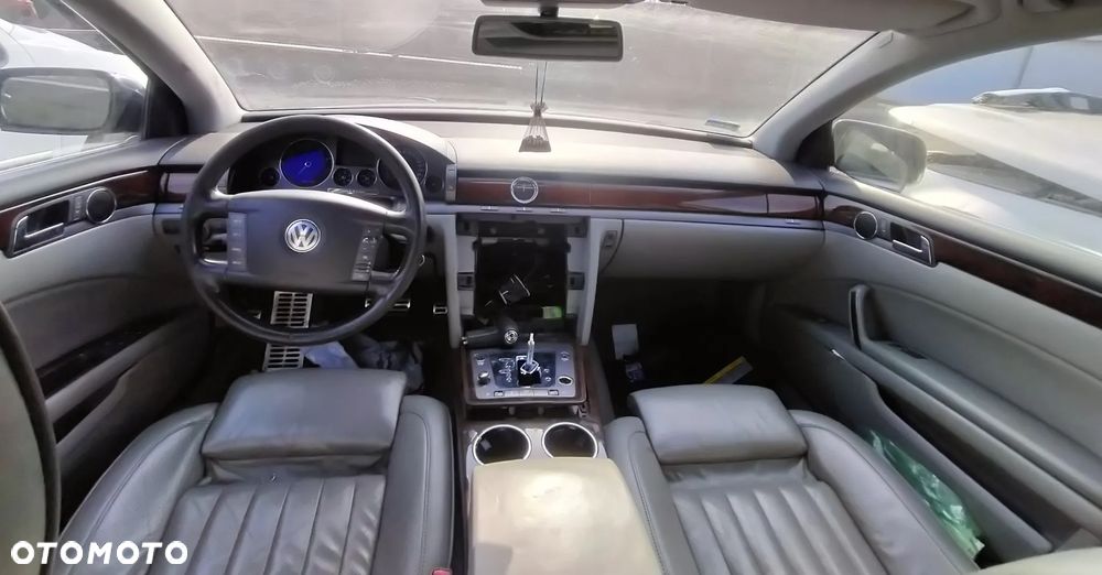VW PHAETON 4.2 V8 4MOTION KOD B2B2 MASKA ZDERZAK KLAPA DRZWI BŁOTNIK SZYBA LUSTERKO LAMPA SILNIK SKRZYNIA CAŁY NA CZĘŚCI - 7