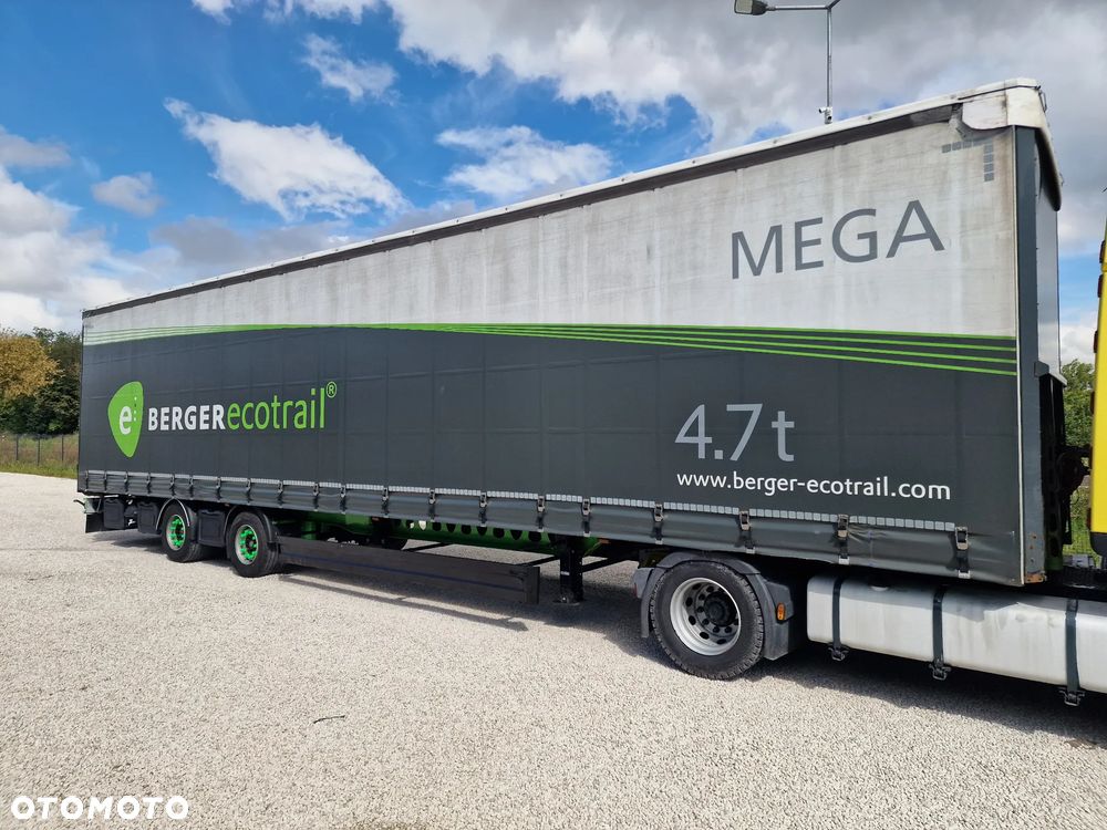 Berger MEGA FIRANKA 2 OSIE - SAF - LEKKA - ORYGINAŁ - 2