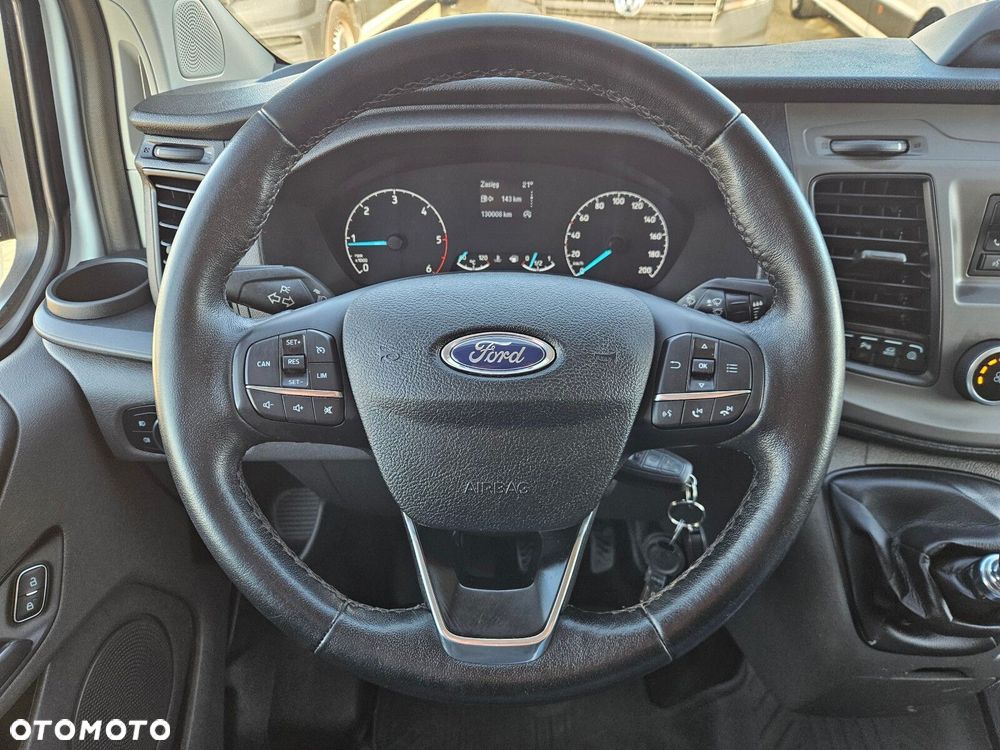 Ford transit-custom L2H1 *69900zł NETTO* Zabudowa warsztatowa 2.0TdCi/170KM - 28
