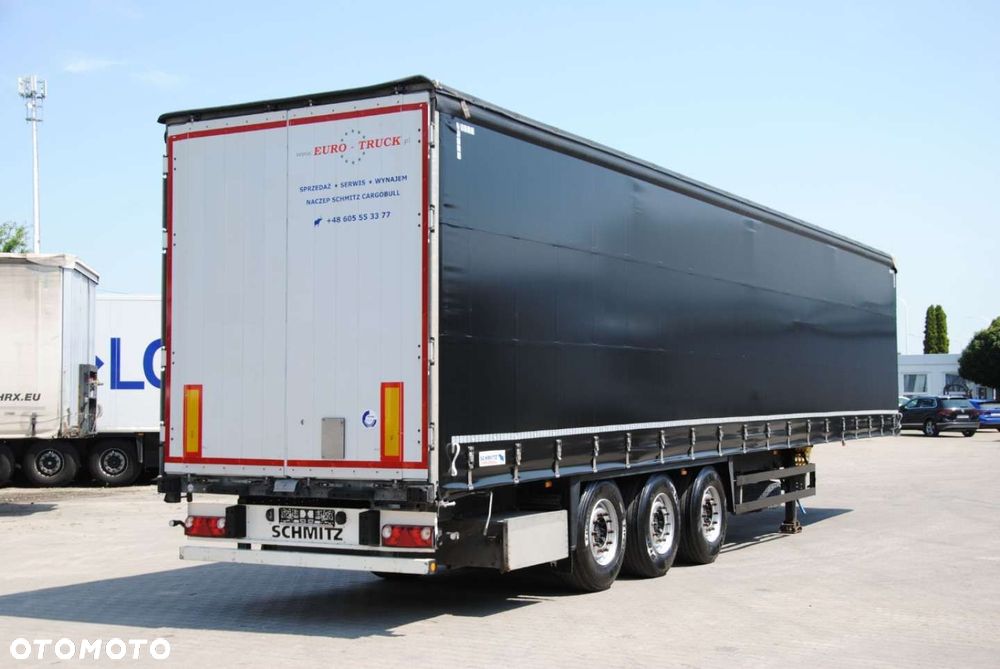 Schmitz Cargobull SCS kurtyna - 3