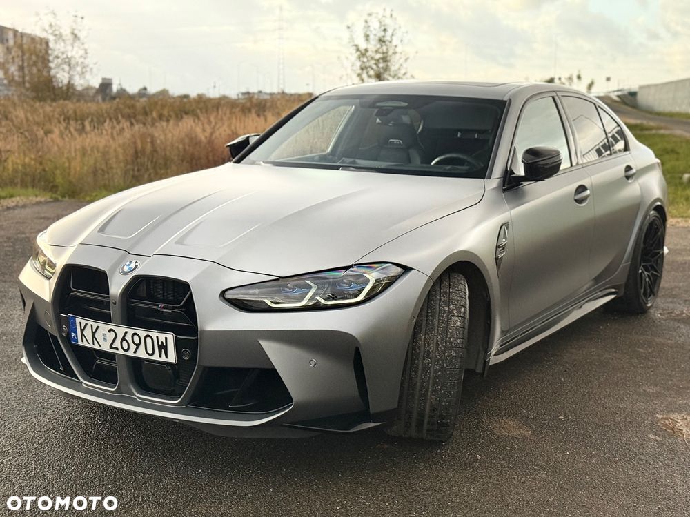 BMW M3 Competition xDrive sport - 14