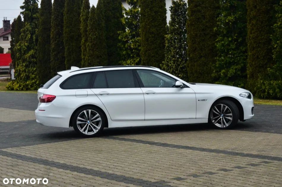 BMW Seria 5 520d Touring Luxury Line - 19