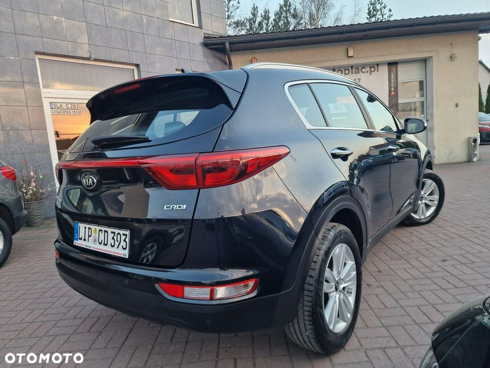 Kia Sportage 2,0 CRDI 2WD Vision - 10