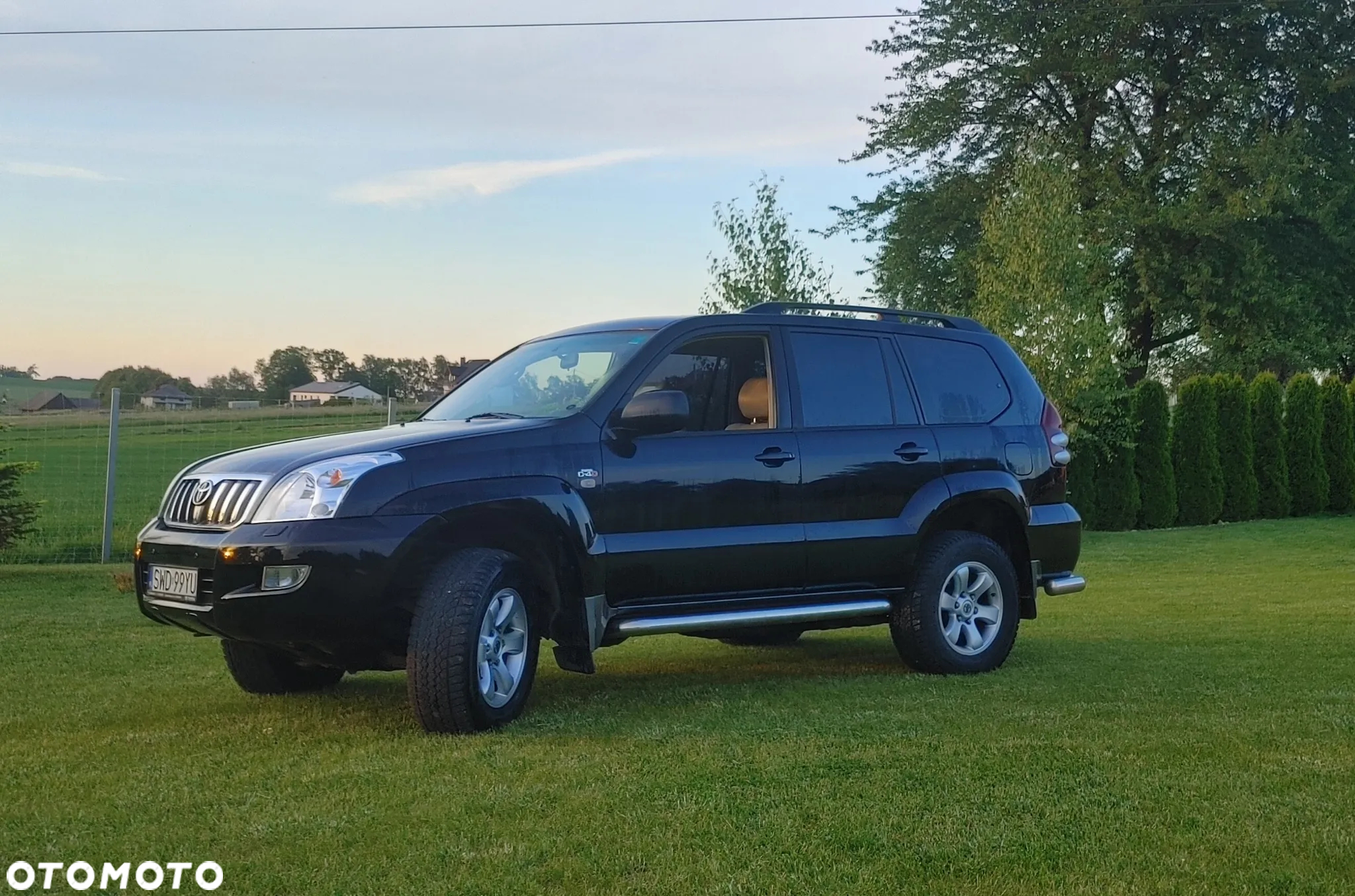 Toyota Land Cruiser 3.0 D Sol Navi Platinium - 12