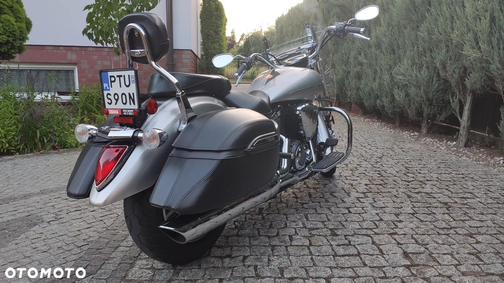Yamaha Midnight Star - 4