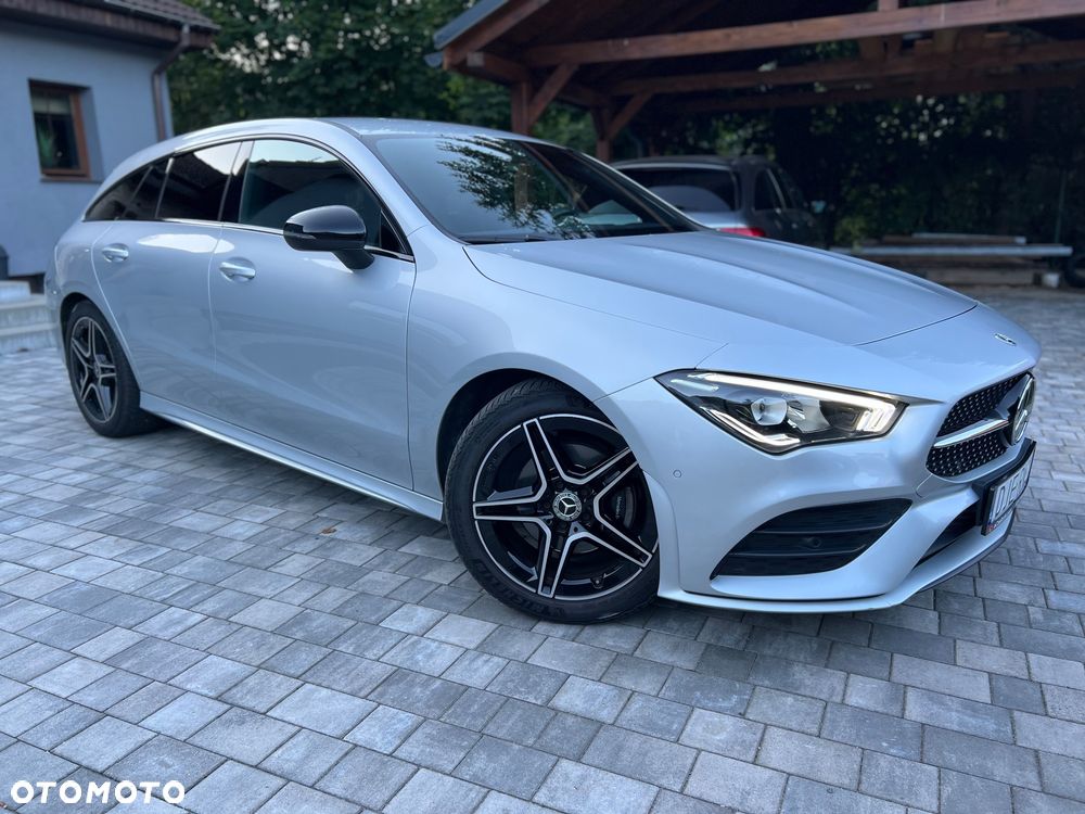 Mercedes-Benz CLA 180 d AMG Line 8G-DCT - 8
