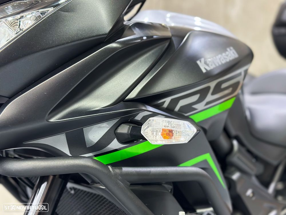 Kawasaki Versys 650 - 4