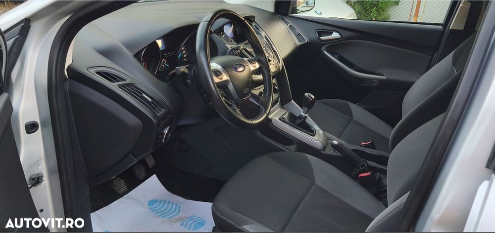 Ford Focus 1.6 TDCI DPF Start-Stopp-System Trend - 28