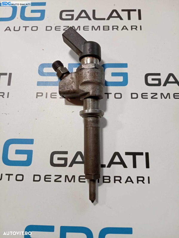 Injector Injectoare Peugeot Partner 2.0 HDI 1996 - 2008 Cod 9636819380 5WS40000 [M7845]