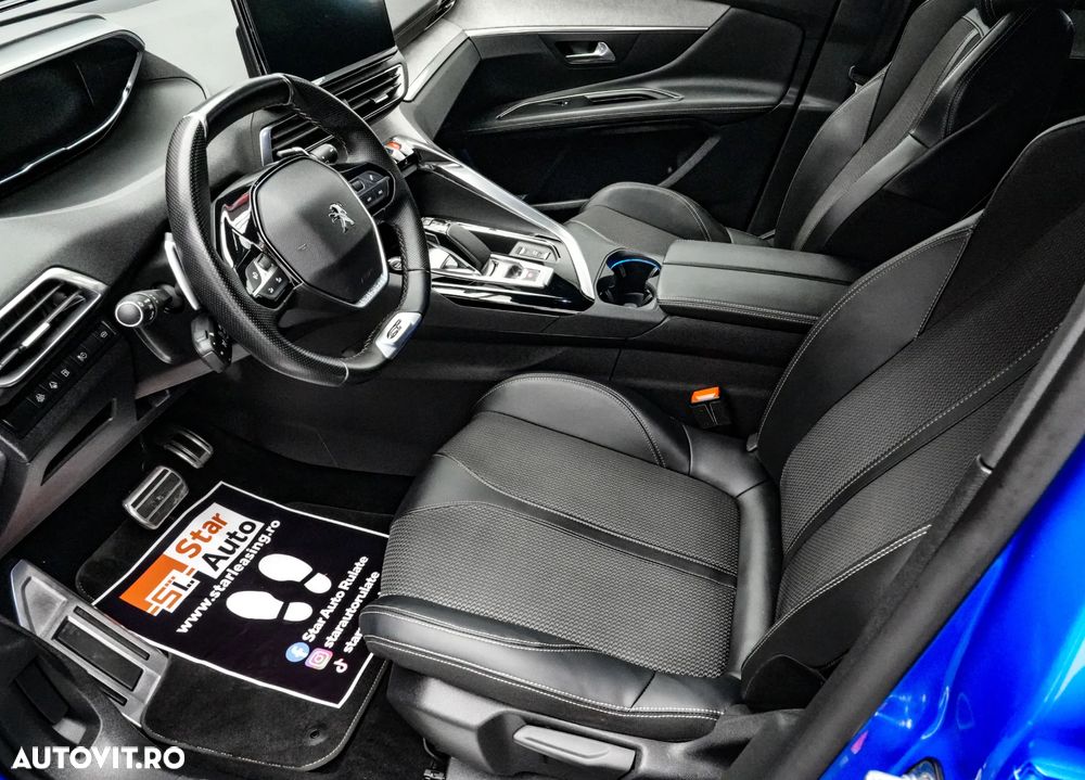 Peugeot 3008 PHEV EAT8 GT Pack - 12