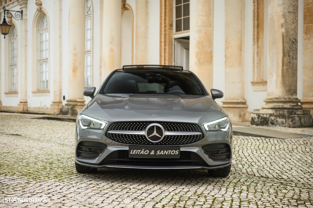 Mercedes-Benz CLA 250 e 8G-DCT AMG Line Advanced Plus - 11