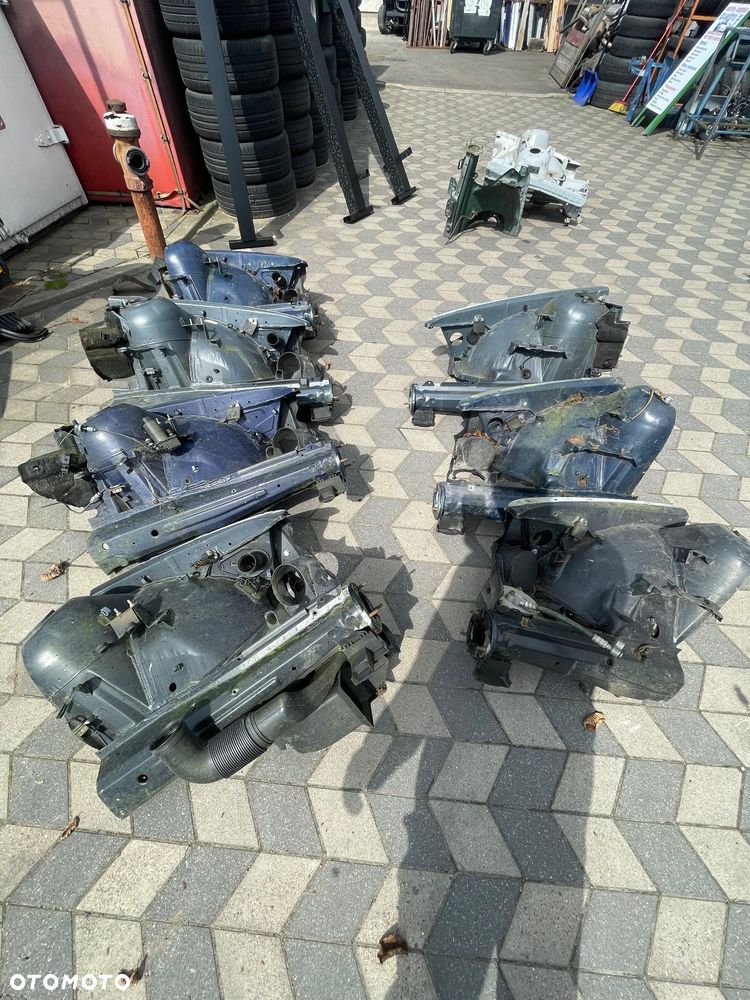 Bmw e39 ćwiartki przód prawa lewa - 2