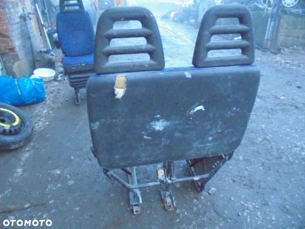IVECO DAILY 99-06 KANAPA FOTEL PASAŻERA DWÓJKA EUROPA - 2