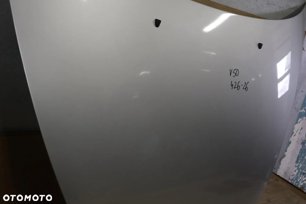 VOLVO C30 S40 II V50 MASKA PRZÓD PRZEDNIA 04-12 426-26 ŁADNA - 3