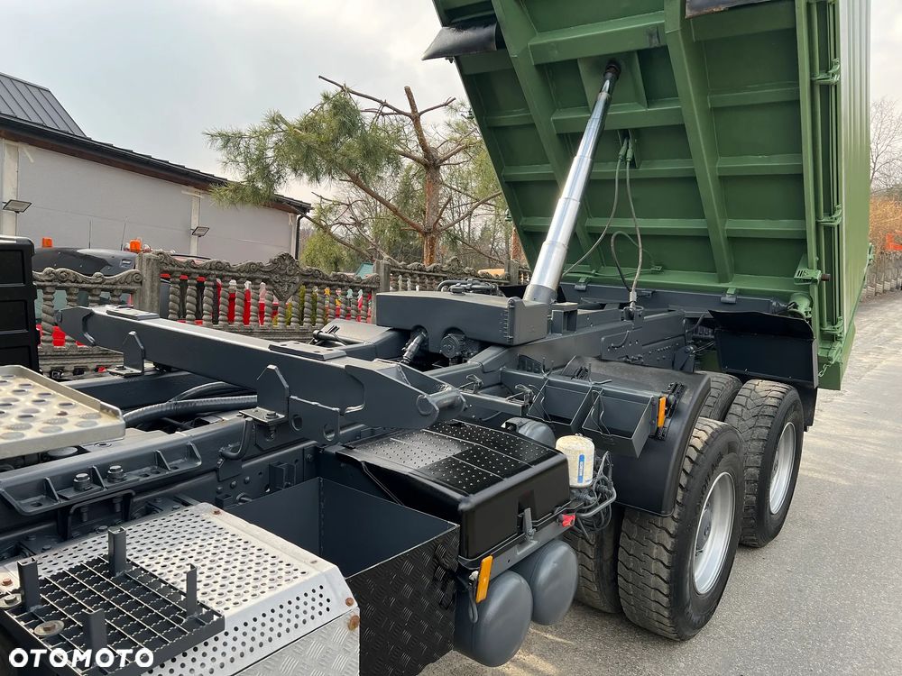 Mercedes-Benz ACTROS 3346 | V6 | MP2 | 6x6 | ALLRAD | EPS | Kiper Wywrotka 3 Stronna | DAUTEL | Stan Bardzo Dobry | - 18