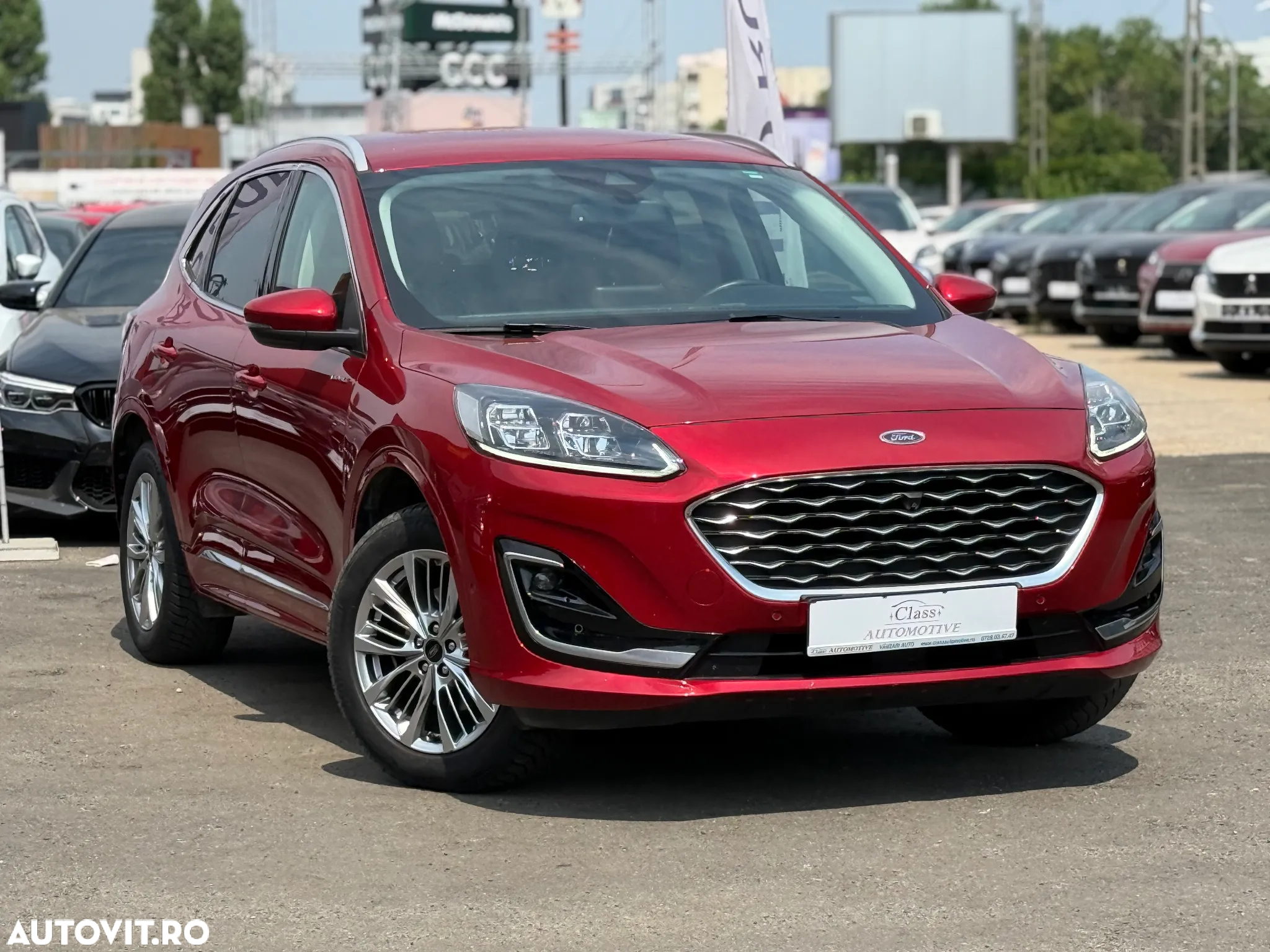 Ford Kuga 2.5 Duratec FHEV VIGNALE - 3