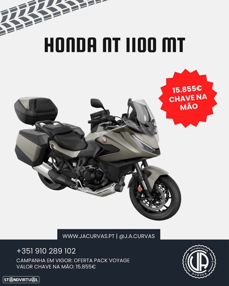 Honda NT 1100 MT (CAMPANHA EM VIGOR) - 1