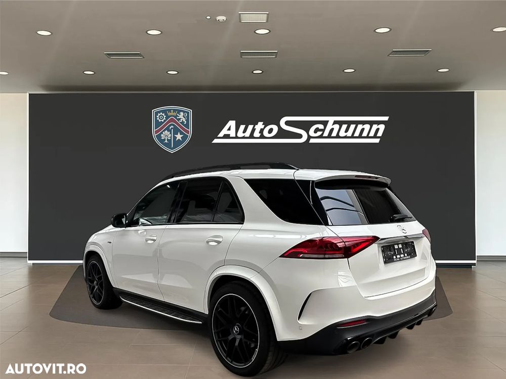 Mercedes-Benz GLE AMG 53 4Matic+ AMG Speedshift TCT 9G - 4