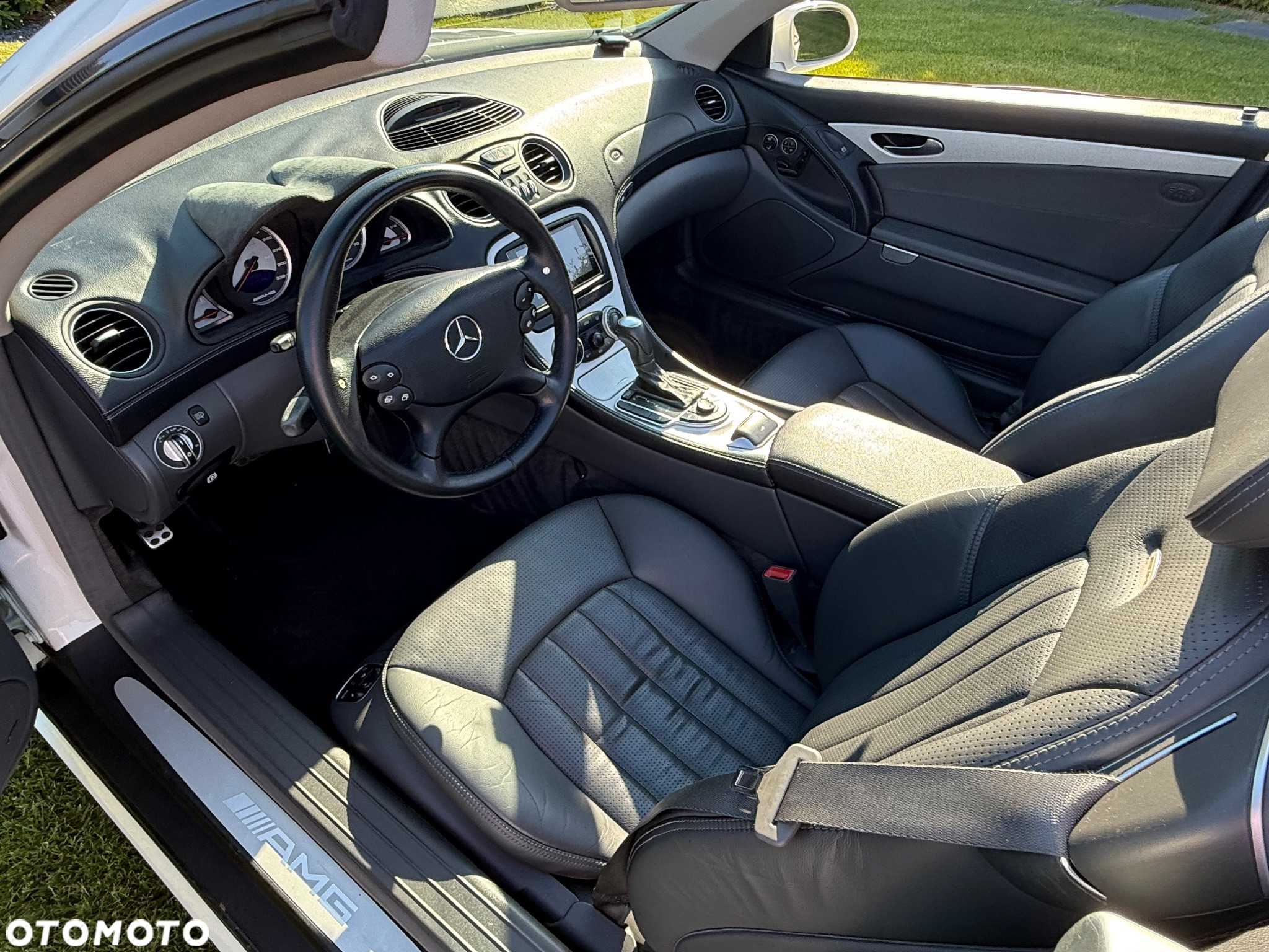 Mercedes-Benz SL 55 AMG Automatik - 14