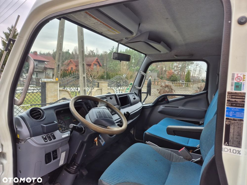 Mitsubishi CANTER 7C18 3.0 180KM BRAMOWIEC BLOKADA MOSTU SPROWADZONY - 13