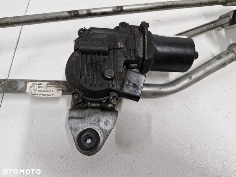 SKODA SUPERB 3 III MECHANIZM WYCIERACZEK SILNICZEK PRZÓD PRZEDNI 3V1955023A - 8