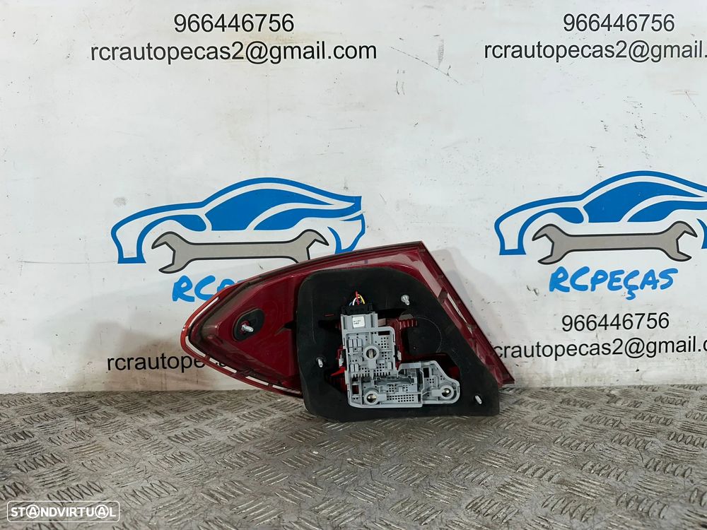 .Farolins Tras Traseiros Esquerdo Direito Originais Led Mercedes Benz W204 Sedan 2006 - 2014 - 11