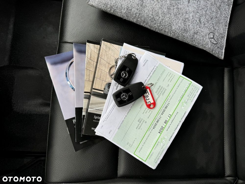 Mercedes-Benz Sprinter Autolaweta Pomoc Drogowa - 11