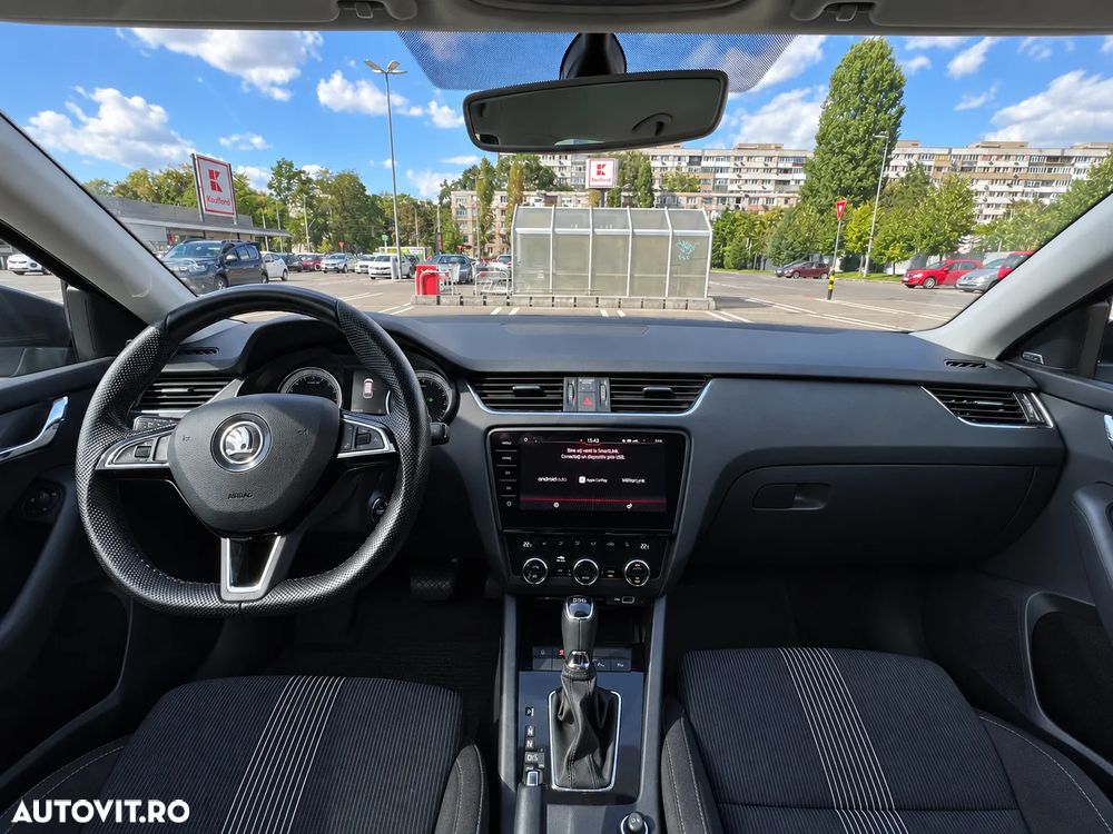 Skoda Octavia 1.6 TDI DSG Style - 14