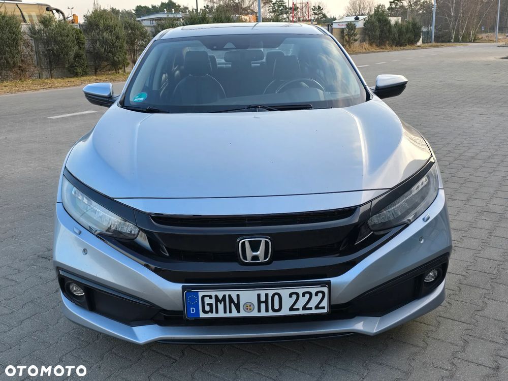 Honda Civic 1.5 i-VTEC Turbo CVT Executive - 13