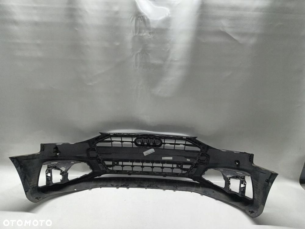 ZDERZAK PRZÓD PRZEDNI AUDI A4 B9 2015-2019 S LINE 8W0807437 - 9
