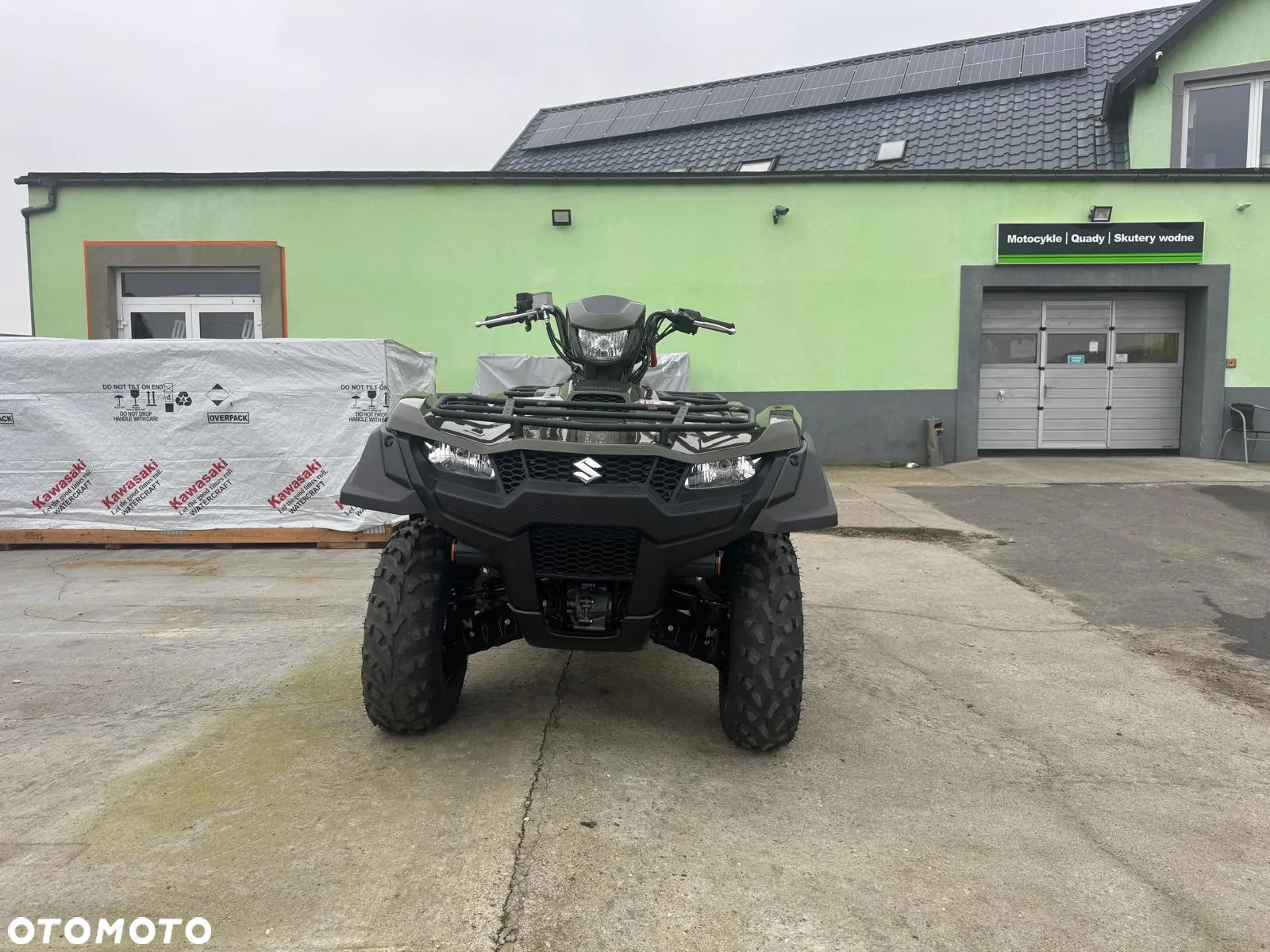 Suzuki Kingquad - 6