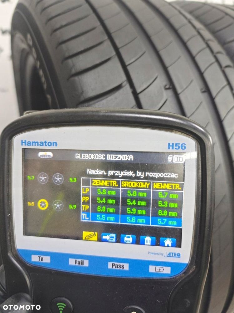 4x 225/50R18 michelin opona letnia 2019 5,5mm 50950 - 10